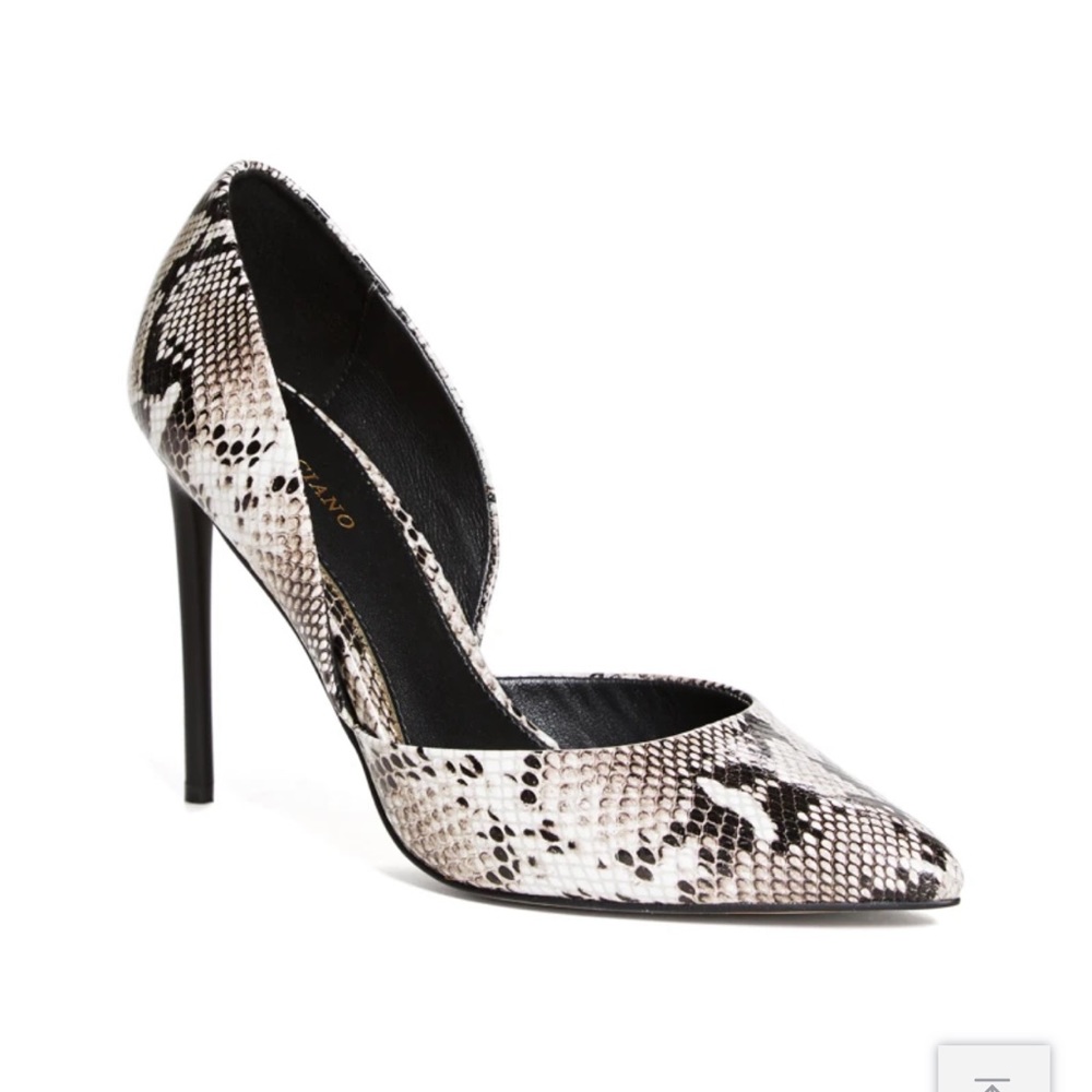 Marciano by Guess Python Heartbreaker Pump